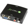 Techly IDATA CN-VGA - VGA +R/L Audio to HDMI Μετατροπέας Converters Εικόνας Ήχου Onetrade