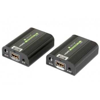 Techly IDATA EXT-E704K - HDMI extender 4K UHD 3D and RC Techly IDATA EXT-E704K - HDMI extender 4K UHD 3D & RC Transmission Onetrade