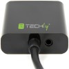Techly IDATA HDMI-VGA2A - HDMI σε VGA με Audio Μετατροπέας Converters Εικόνας Ήχου Onetrade