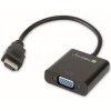 Techly IDATA HDMI-VGA2A - HDMI σε VGA με Audio Μετατροπέας Converters Εικόνας Ήχου Onetrade