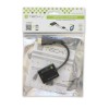 Techly IDATA HDMI-VGA2A - HDMI σε VGA με Audio Μετατροπέας Converters Εικόνας Ήχου Onetrade