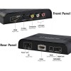 Techly IDATA SPDIF-5 - Μετατροπέας SVideo/RCA σε HDMI Converters Εικόνας Ήχου Onetrade