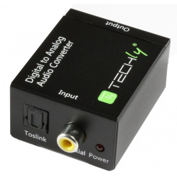 Techly IDATA SPDIF-3 - Converter Digital Sound to Analog Audio Video Converters Onetrade