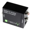 Techly IDATA SPDIF-3 - Μετατροπέας Ψηφιακού Σήματος Ήχου σε Αναλογικό Converters Εικόνας Ήχου Onetrade