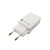 Techly IPW-USB-24WH - USB Φορτιστής τοίχου 5V 2.4A Τροφοδοτικά Onetrade