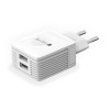 Techly IPW-USB-EC152W - USB Φορτιστής τοίχου 2-port 5V 2.1A Τροφοδοτικά Onetrade Techly IPW-USB-EC152W - USB Φορτιστής τοίχου 2-port 5V 2.1A Τροφοδοτικά Onetrade