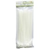 Techly ISWT-481 - Δεματικά Καλωδίων 200x4.8mm Άσπρα με ετικέτα Nylon 100 τεμ Δεματικά καλωδίων Onetrade