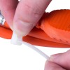 Techly ISWT-481 - Δεματικά Καλωδίων 200x4.8mm Άσπρα με ετικέτα Nylon 100 τεμ Δεματικά καλωδίων Onetrade