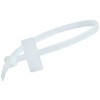 Techly ISWT-959 - Δεματικά Καλωδίων 100x2.5mm Άσπρα με ετικέτα Nylon 100 τεμ Δεματικά καλωδίων Onetrade