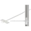 Techly ISWT-959 - Δεματικά Καλωδίων 100x2.5mm Άσπρα με ετικέτα Nylon 100 τεμ Δεματικά καλωδίων Onetrade