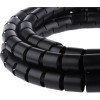 Techly ISWT-CAN2-BK20 - Θήκη καλωδίου σπιράλ 20m Αξεσουάρ υπολογιστών Onetrade