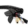 Techly ISWT-KIT-BK - Θήκη-σπιράλ καλωδίου 2,5m µε Inserter Αξεσουάρ υπολογιστών Onetrade
