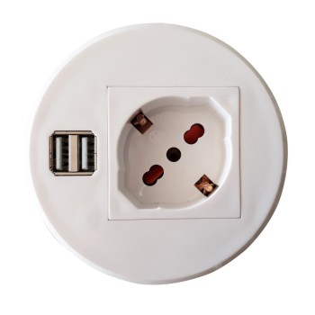 Techly IUPS-PCP-81U2U - Desktop Power Socket with 2xUSB 2.1A Techly IUPS-PCP-81U2U - Desktop Power Socket with 2xUSB 2.1A Smartphone accessories Onetrade