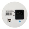 Techly IUPS-PCP-81U2URJ - Desktop Πρίζα με 2xUSB και RJ45 με καπάκι Διακόπτες Καλωδίων Onetrade
