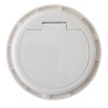 Techly IUPS-PCP-81U2URJ - Desktop Πρίζα με 2xUSB και RJ45 με καπάκι Διακόπτες Καλωδίων Onetrade