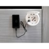 Techly IUPS-PCP-81U2URJ - Desktop Πρίζα με 2xUSB και RJ45 με καπάκι Διακόπτες Καλωδίων Onetrade
