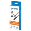 Manhattan IUSB-DAC-COMBO - USB-C & USB-A σε 3.5mm Jack Καλώδιο Καλώδια Onetrade