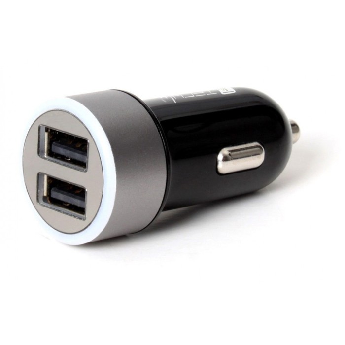 Techly IUSB2-CAR-ADP482 - USB Φορτιστής Αυτοκινήτου 4.8A 2p Τροφοδοτικά Onetrade Techly IUSB2-CAR-ADP482 - USB Φορτιστής Αυτοκινήτου 4.8A 2p Τροφοδοτικά Onetrade