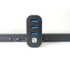 Techly IUSB3-HUB3-ROTB - 180⁰ Rotatable Hub 3USB 3.0 USB Hubs Onetrade