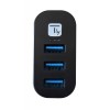 Techly IUSB3-HUB3-ROTB - 180⁰ Rotatable Hub 3USB 3.0 USB Hubs Onetrade