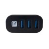 Techly IUSB3-HUB3-ROTB - 180⁰ Rotatable Hub 3USB 3.0 USB Hubs Onetrade