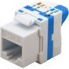 Techly IWP-MD C6 / UROTT - Keystone rj45 UTP Cat6  Connectors Onetrade