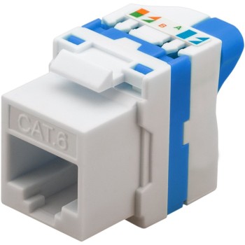 Techly IWP-MD C6 / UROTT - Keystone rj45 UTP Cat6  Connectors Onetrade