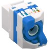 Techly IWP-MD C6 / UROTT - Keystone rj45 UTP Cat6  Connectors Onetrade