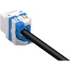 Techly IWP-MD C6 / UROTT - Keystone rj45 UTP Cat6  Connectors Onetrade