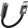 Techly USBC-DAC24J - USB-C σε 3.5mm Audio Jack Καλώδιο  Καλώδια Onetrade