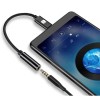 Techly USBC-DAC24J - USB-C σε 3.5mm Audio Jack Καλώδιο  Καλώδια Onetrade