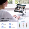 Techly USBC-DAC24J - USB-C σε 3.5mm Audio Jack Καλώδιο  Καλώδια Onetrade