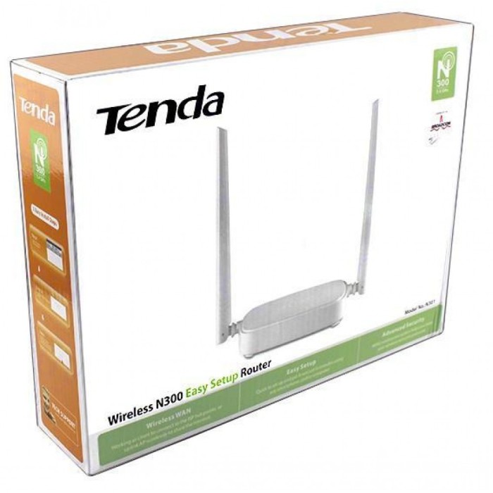 How to Connect Tenda Wireless Router N300 Without Any Wire With Any WIFI  Connection Tenda Router 301 