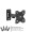 Unitronic JL41861P/UNI - UWM-1042/2 Universal Βάση τοίχου TV 10''-23''