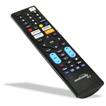 Unitronic 3097 - MADEFORYOU 4:1 Προγραμματιζόμενο Τηλεχειριστήριο Unitronic 3097 - MADEFORYOU 4:1 Προγραμματιζόμενο Τηλεχειριστήριο Τηλεχειριστήρια Onetrade