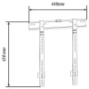 Unitronic 41851 - UWM-3255 TV Wall Mount 32''-57'' Mounts Onetrade Unitronic 41851 - UWM-3255 TV Wall Mount 32''-57'' Mounts Onetrade