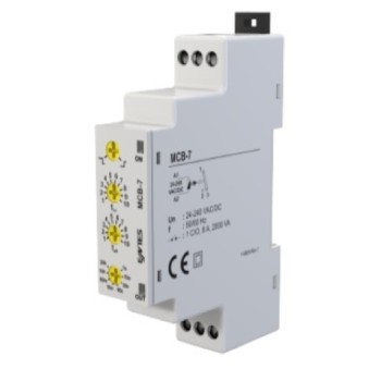 Multifunctional Time Relay MCB-7 Residual Current Circuit Breaker Onetrade