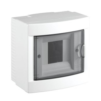 Viko-Panasonic 4 Module Surface mount Electrical Panel Distribution Board Onetrade