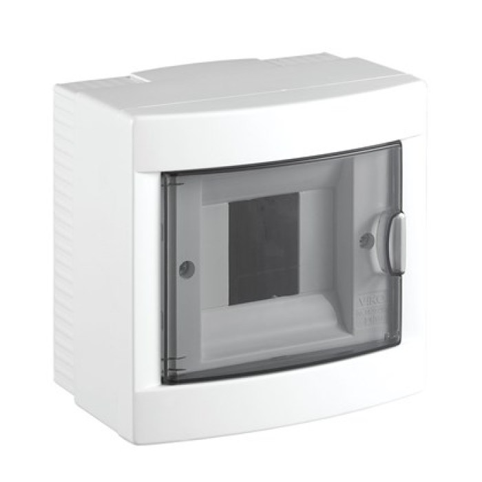 Viko-Panasonic 4 Module Surface mount Electrical Panel Distribution Board Onetrade Viko-Panasonic 4 Module Surface mount Electrical Panel Distribution Board Onetrade