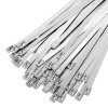 VLC-Stainless steel cable ties ball lock SS304/4.6 X 300 mm, 25pcs Tools Onetrade