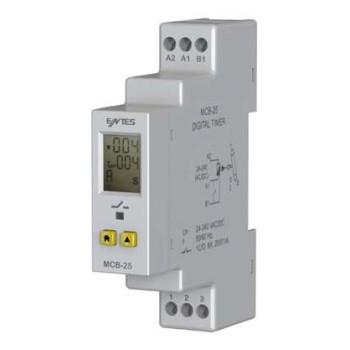 Digital Multifunctional Time Relay MCB-25 Residual Current Circuit Breaker Onetrade