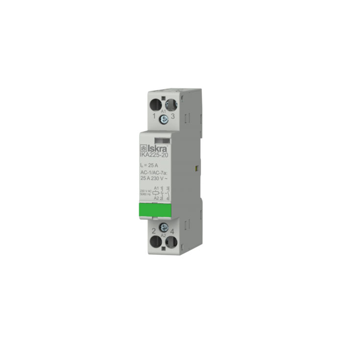 Installation Contactor Rail IKA225-20/2NO Miniature Circuit Breaker Onetrade Installation Contactor Rail IKA225-20/2NO Miniature Circuit Breaker Onetrade