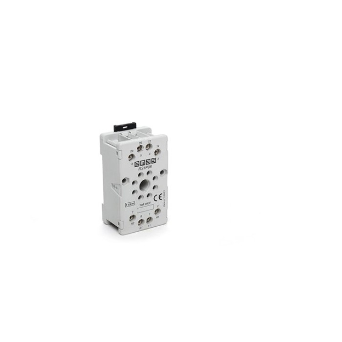 Lamp Type Relay Base - 8 Pin 8P RS1P08G1 Miniature Circuit Breaker Onetrade Lamp Type Relay Base - 8 Pin 8P RS1P08G1 Miniature Circuit Breaker Onetrade
