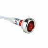 Red indicator light 230V Φ10 AD22E-006 with cable Flashlights 