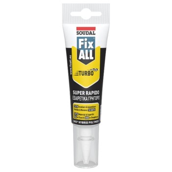 DIY-Fix it all Turbo adhesive125ml DIY Onetrade