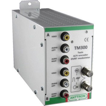 Anttron - TM300 Anttron TM300 Modulator Audio - Video Onetrade