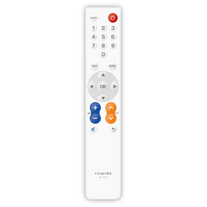 Ruwido Healthcare Remote controls Onetrade Ruwido Healthcare Remote controls Onetrade