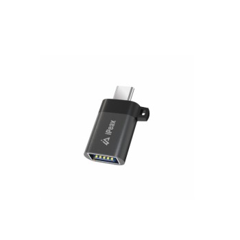 iPEAX 90010141 - Αντάπτορας USB-C σε USB-Α Θηλυκό, OTG Adapter USB-A Female to USB-C Male